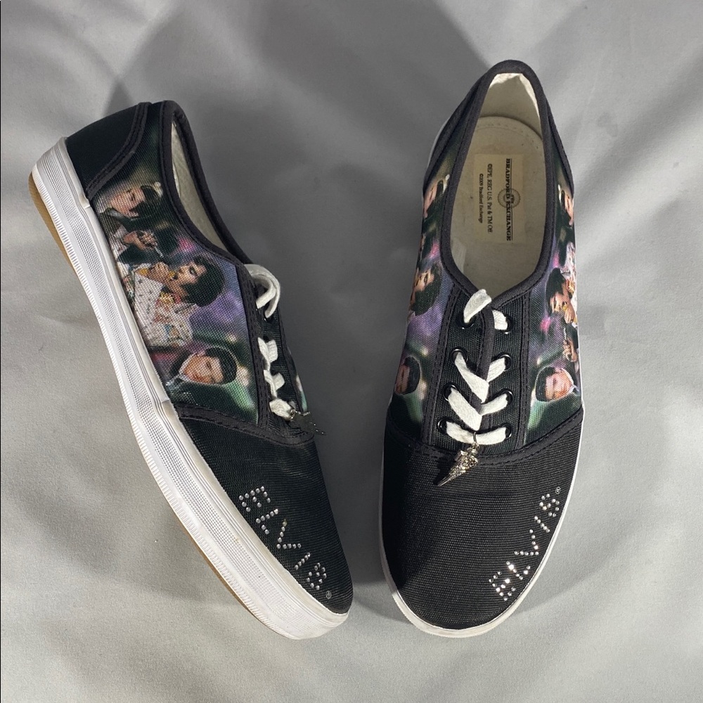 Bradford Exchange Elvis Presley Shoes 9